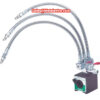TRUSCO Magnet Base Coolant 3 Hose TMBC-3-R400