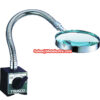 TRUSCO Magnifier Magnetic Stand TMK-80 (2x, Ø100mm, 800N, 60mm)