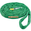 TRUSCO Round Sling GREEN TRJ20 (JIS B 8811 standard, endless type Polyester & Nylon) Belt; 47 × 7mm for 2 Ton, Range; 0.5 - 5 Meter