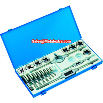 TRUSCO Tap Die Set SKS T-50D1024NH Fine 19-pc M10 - M24, Ø50m Dies