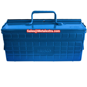TRUSCO Two-Level Tool Box, Pressed Steel Sheet, 352×220×289, ST-350-B - Image 3