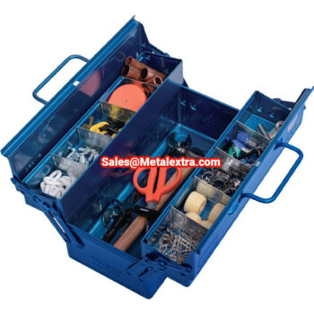 TRUSCO Two-Level Tool Box, Pressed Steel Sheet, 352×220×289, ST-350-B - Image 9