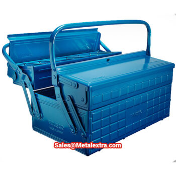 TRUSCO Two-Level Tool Box, Pressed Steel Sheet, 352×220×289, ST-350-B - Image 6