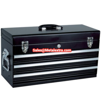 Alternative view of TRUSCO Tool Box Steel Set 62pcs, 533 x 220 x 287, TIT62S-BK