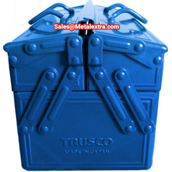 TRUSCO Two-Level Tool Box, Pressed Steel Sheet, 352×220×289, ST-350-B - Image 7