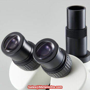 TRUSCO Trinocular Microscope SCOPRO Flexible Arm Light ZMSFA-T1 (Magnification 7× to 45×) - Image 5