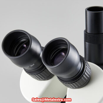TRUSCO Trinocular Microscope SCOPRO Flexible Arm Light ZMSFA-T1 (Magnification 7× to 45×) - Image 4