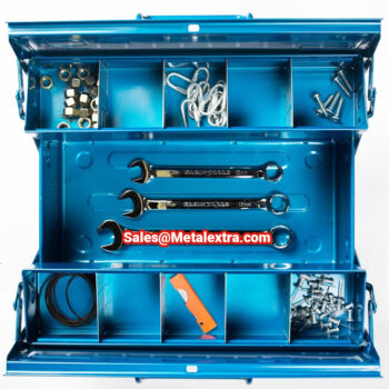 TRUSCO Two-Level Tool Box, Pressed Steel Sheet, 352×220×289, ST-350-B - Image 5