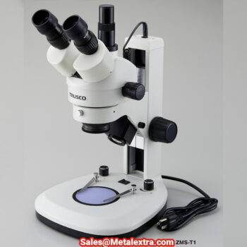 TRUSCO Trinocular Microscope SCOPRO ZMS-T1 (Magnification 7× to 45×) - Image 3