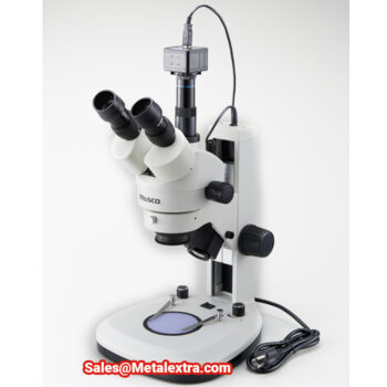 TRUSCO Trinocular Microscope SCOPRO ZMS-T1 (Magnification 7× to 45×) - Image 4