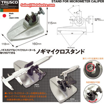 TRUSCO Stand for Micrometer Caliper TNMS-1 - Image 4