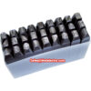 TRUSCO reverse alphabet engraving set SKC-130, 27 Set, 13mm
