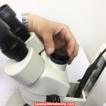 TRUSCO Trinocular Microscope SCOPRO ZMS-T1 (Magnification 7× to 45×) - Image 9