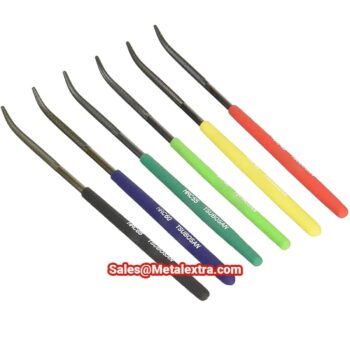 TSUBOSAN Hardness Tester MA00600 Checker File HRC40-HRC65 Set of 6 Japan Made - Image 5