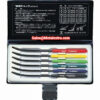 TSUBOSAN Hardness Tester MA00600 Checker File HRC40-HRC65 Set of 6 Japan Made