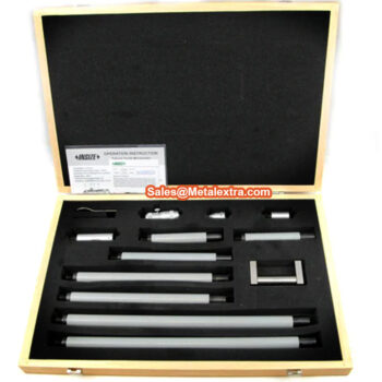 INSIZE Internal Micrometer 3222 (Sping-loaded Extension Rod with Ball Tips Anvil) Range; Ø50mm - Ø1500mm - Image 7