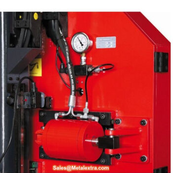 KARMETAL Bundle Cutting Bandsaw WOS 600x700 (Motor; 7.4 HP, 5.5 kW) Angle 90°; 600 x 700 mm - Image 11