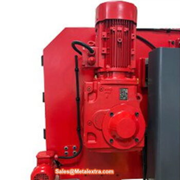 KARMETAL Bundle Cutting Bandsaw WOS 600x700 (Motor; 7.4 HP, 5.5 kW) Angle 90°; 600 x 700 mm - Image 14