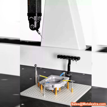 UNIMETRO Coordinate Measuring Machine HELIUM (Renishaw Probe, 3-Axis Manual) Resolution 0.1μm, Accuracy; ±1.3μm, Range; 500x500x400mm - Image 7