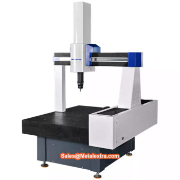 UNIMETRO Coordinate Measuring Machine HELIUM (Renishaw Probe, 3-Axis Manual) Resolution 0.1μm, Accuracy; ±1.3μm, Range; 500x500x400mm - Image 6