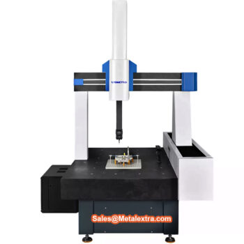 UNIMETRO Coordinate Measuring Machine HELIUM (Renishaw Probe, 3-Axis Manual) Resolution 0.1μm, Accuracy; ±1.3μm, Range; 500x500x400mm - Image 4