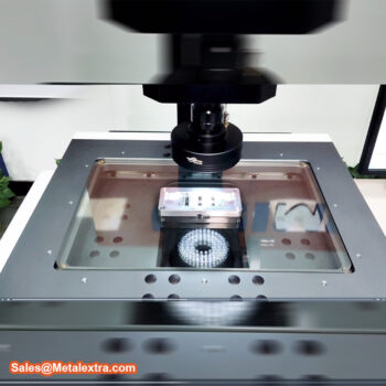UNIMETRO Image Measuring Instrument BASIC500 (Manual XYZ) Zoom; 18-195X, Accuracy; 3µm, Range: 500x400x200mm - Image 3