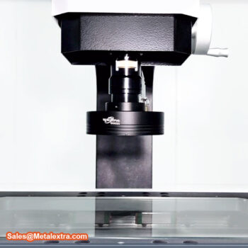 UNIMETRO Image Measuring Instrument BASIC500 (Manual XYZ) Zoom; 18-195X, Accuracy; 3µm, Range: 500x400x200mm - Image 4
