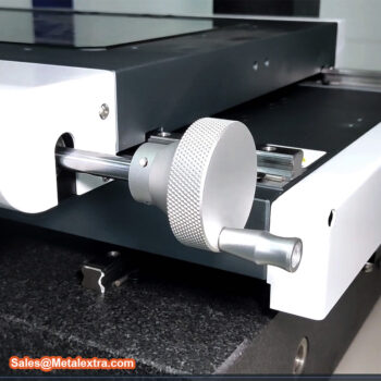 UNIMETRO Image Measuring Instrument BASIC500 (Manual XYZ) Zoom; 18-195X, Accuracy; 3µm, Range: 500x400x200mm - Image 5