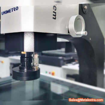 UNIMETRO Image Measuring Instrument BASIC500 (Manual XYZ) Zoom; 18-195X, Accuracy; 3µm, Range: 500x400x200mm - Image 6