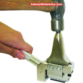 Alternative view of URATANI Combination Stamp HSS engraved holder, 16 (1.5mm) - 6 (6mm) UC-HS