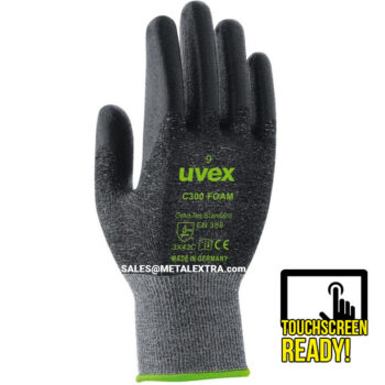 UVEX Cut Protection Glove EN 388:2016 C400 foam Touchscreen Ready 60544 - Image 2