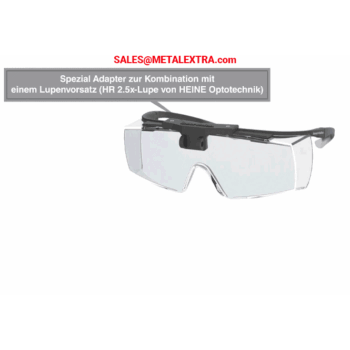 UVEX LASERVISION Binocular laser safety for 1964nm, 532nm dan 355nm with loupes F27.P1L02.1241 - Image 3