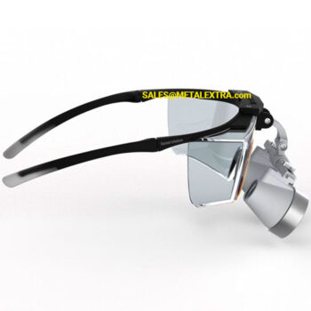 Alternative view of UVEX LASERVISION Binocular laser safety for 1964nm, 532nm dan 355nm with loupes F27.P1L02.1241