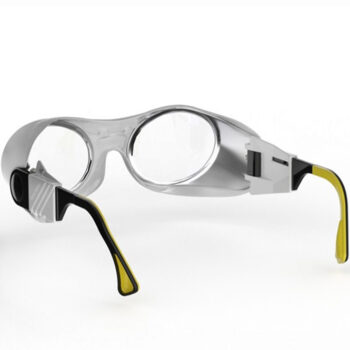 Alternative view of UVEX LASERVISION Safety Goggle 5mm Filter for 180-532nm UV and VIS spectral R01.T1E02.1001