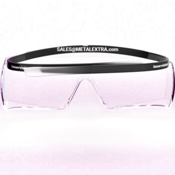 UVEX LASERVISION Safety Goggle for red and IR laser diodes 808nm F18.P1H02.1001 - Image 3