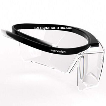 UVEX LASERVISION Safety Goggle for red and IR laser diodes 808nm F18.P1H02.1001 - Image 2