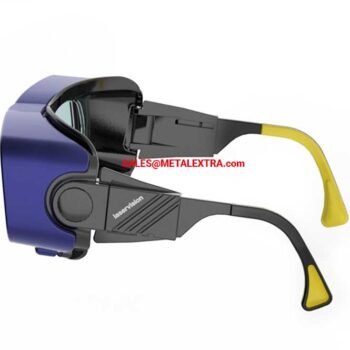 UVEX LASERVISION Safety Goggle for UV, VIS and NIR spectral range (180-532nm and 1030-1100nm) R17.T1L02.1001 - Image 3