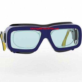 UVEX LASERVISION Safety Goggle for UV, VIS and NIR spectral range (180-532nm and 1030-1100nm) R17.T1L02.1001 - Image 4