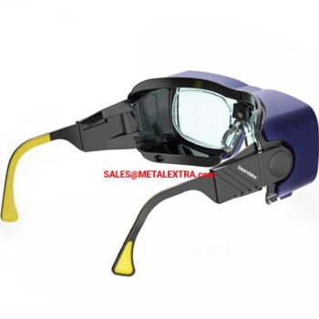 UVEX LASERVISION Safety Goggle for UV, VIS and NIR spectral range (180-532nm and 1030-1100nm) R17.T1L02.1001 - Image 5