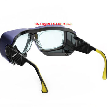 Alternative view of UVEX LASERVISION Safety Goggle for InfraRed & Near-infrared spectroscopy (750-1100nm and 10600nm) R17.T1Q03