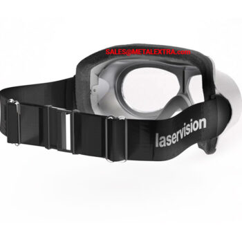 Alternative view of UVEX LASERVISION Safety Goggle for UV and VIS spectral range (180-578nm) R14.T1E03.1002