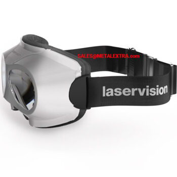 UVEX LASERVISION Safety Goggle for UV and VIS spectral range (180-578nm) R14.T1E03.1002 - Image 3