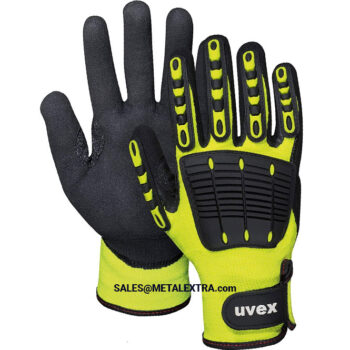 Alternative view of UVEX Synexo Impact 1 Cut Protection Gloves 60598