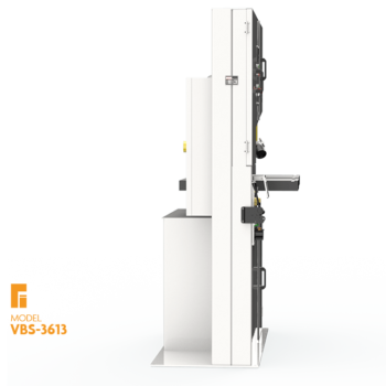 FUHO Contour Bandsaw VBS-3613 (Blade motor; 3 HP/2.2 KW × 3 Phase) Cutting height max 330mm / 13 inch - Image 24