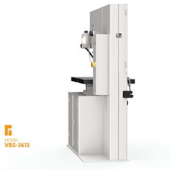 FUHO Contour Bandsaw VBS-3613 (Blade motor; 3 HP/2.2 KW × 3 Phase) Cutting height max 330mm / 13 inch - Image 23