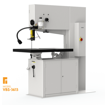 FUHO Contour Bandsaw VBS-3613 (Blade motor; 3 HP/2.2 KW × 3 Phase) Cutting height max 330mm / 13 inch - Image 15