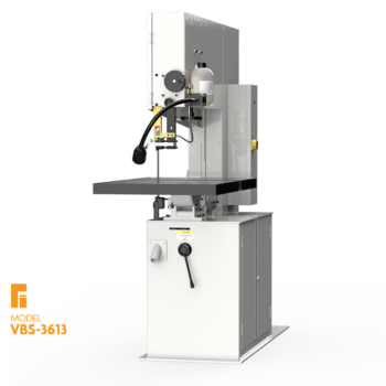 FUHO Contour Bandsaw VBS-3613 (Blade motor; 3 HP/2.2 KW × 3 Phase) Cutting height max 330mm / 13 inch - Image 12