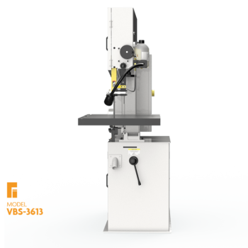 FUHO Contour Bandsaw VBS-3613 (Blade motor; 3 HP/2.2 KW × 3 Phase) Cutting height max 330mm / 13 inch - Image 11