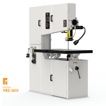 FUHO Contour Bandsaw VBS-3613 (Blade motor; 3 HP/2.2 KW × 3 Phase) Cutting height max 330mm / 13 inch - Image 7