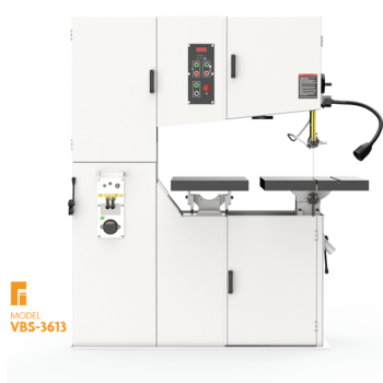FUHO Contour Bandsaw VBS-3613 (Blade motor; 3 HP/2.2 KW × 3 Phase) Cutting height max 330mm / 13 inch - Image 31